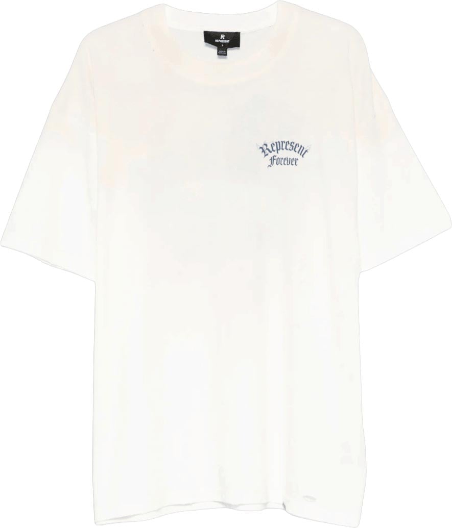 Represent DUALITY T-SHIRT Wit