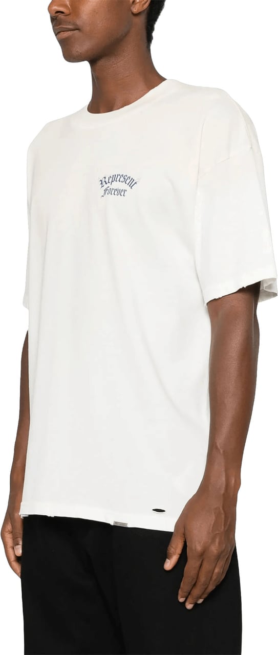 Represent DUALITY T-SHIRT Wit