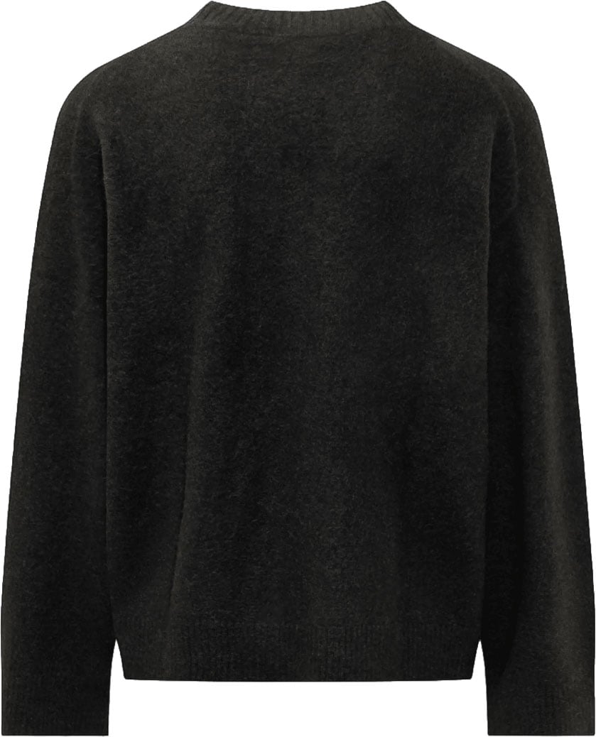 Represent LOGO CREWNECK Zwart