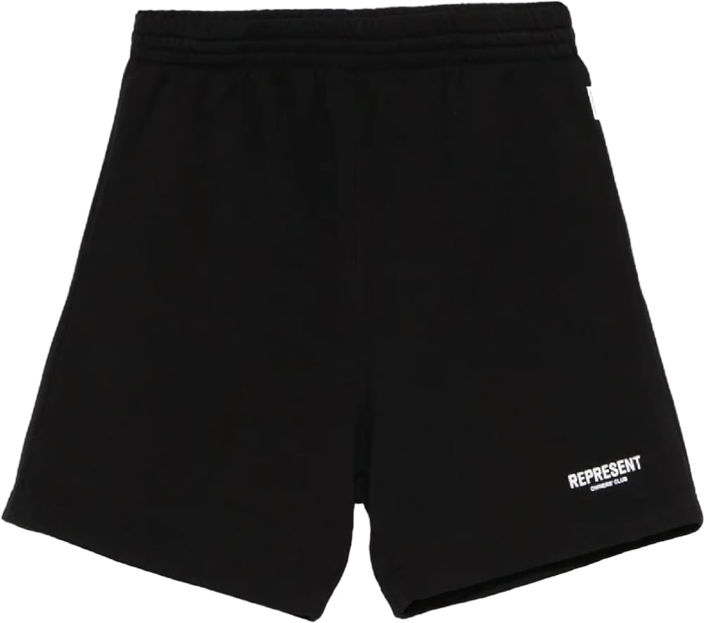 Represent OWNERS CLUB SHORTS Zwart