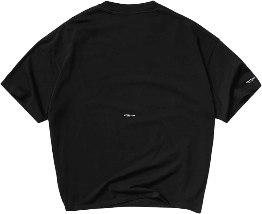 Represent MICRO OWNERS CLUB T-SHIRT Zwart