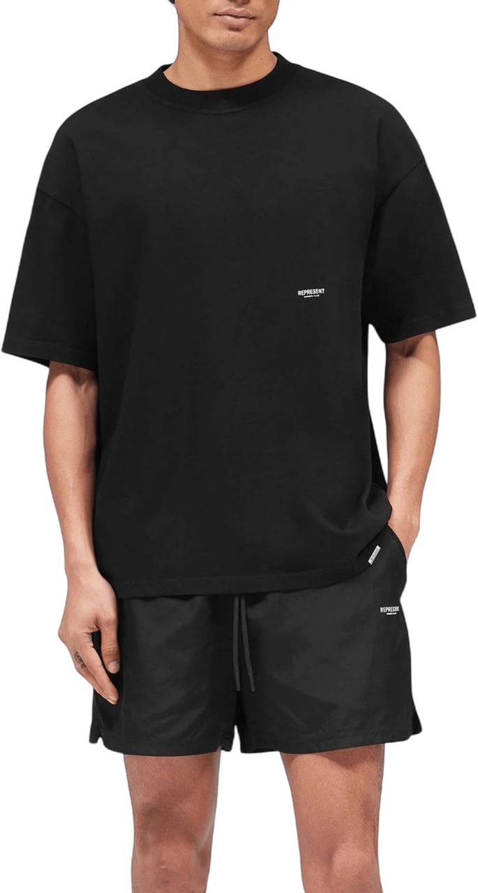 Represent MICRO OWNERS CLUB T-SHIRT Zwart