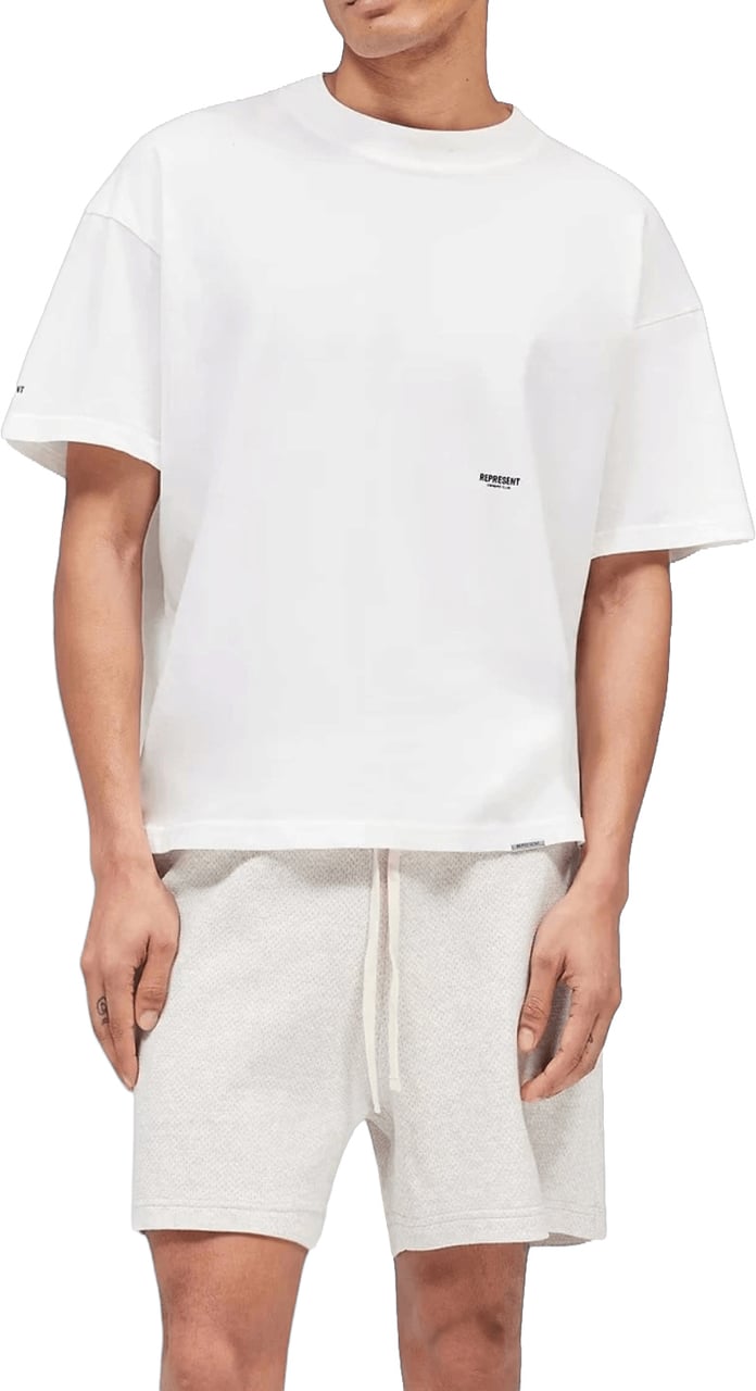 Represent MICRO OWNERS CLUB T-SHIRT Wit