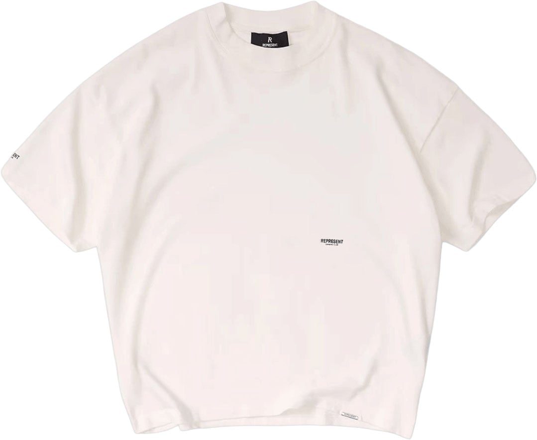 Represent MICRO OWNERS CLUB T-SHIRT Wit