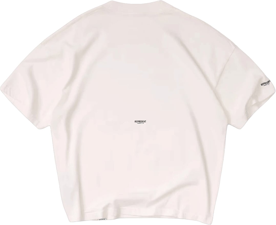 Represent MICRO OWNERS CLUB T-SHIRT Wit