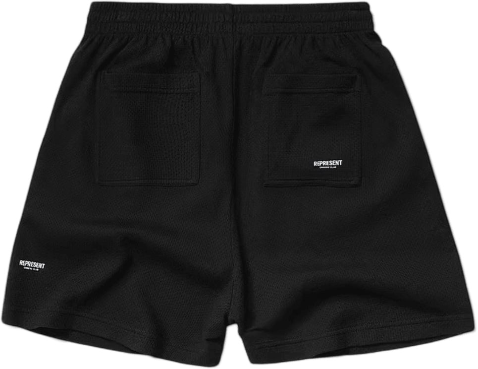 Represent MICRO OWNERS CLUB MESH SHORTS Zwart