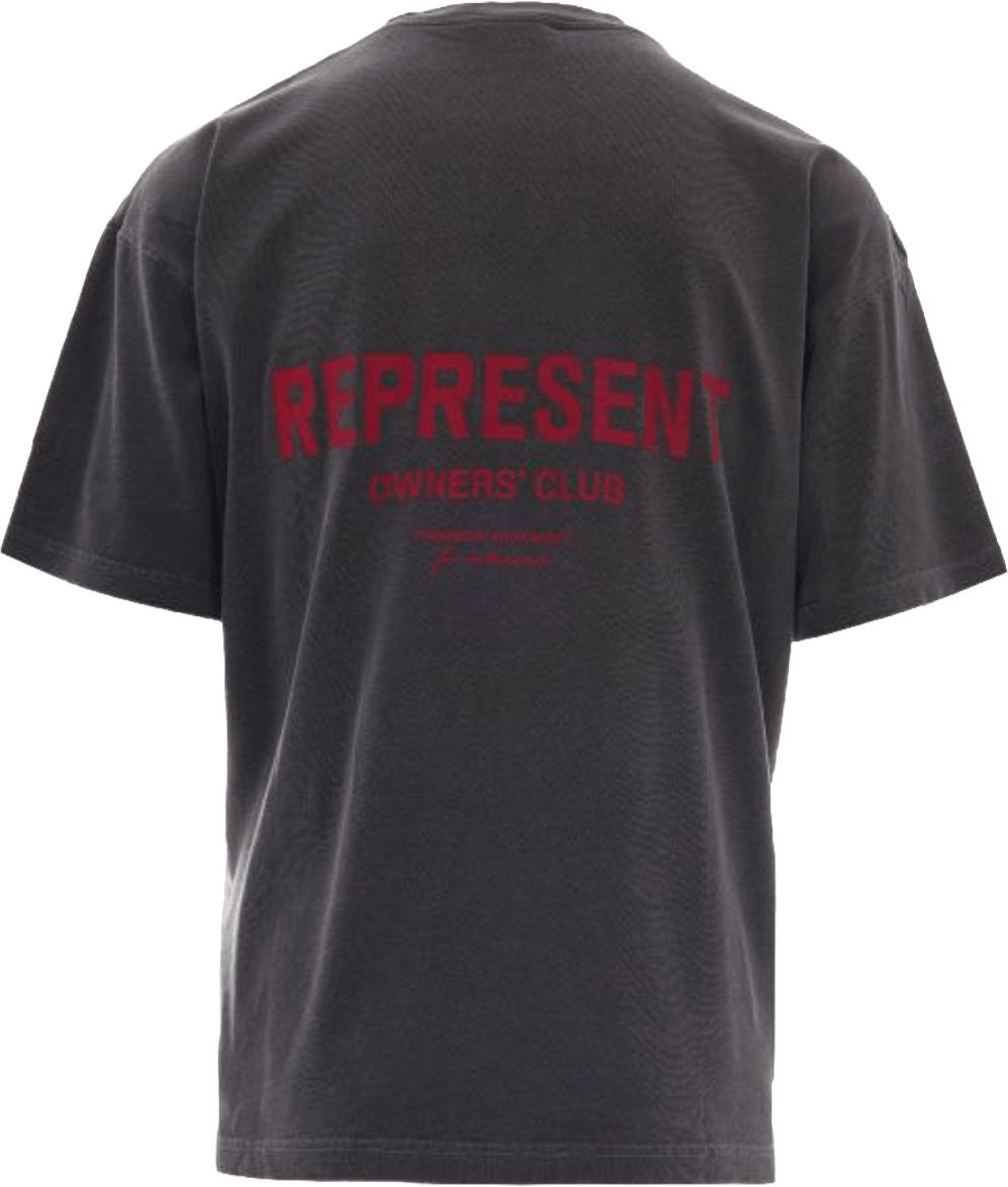 Represent OWNERS CLUB T-SHIRT Donkergrijs