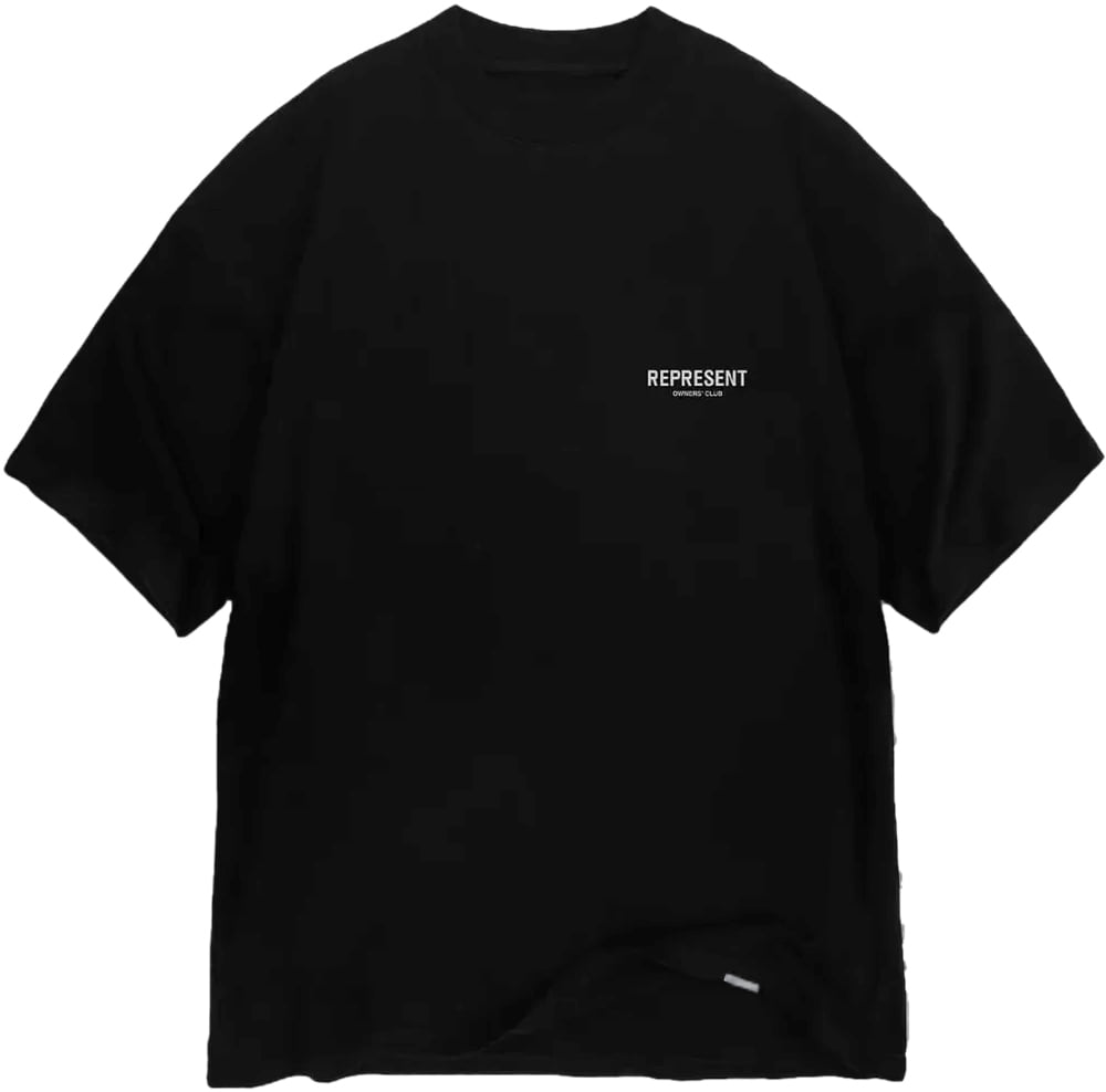 Represent Represent Owners Club T-shirt Zwart Zwart