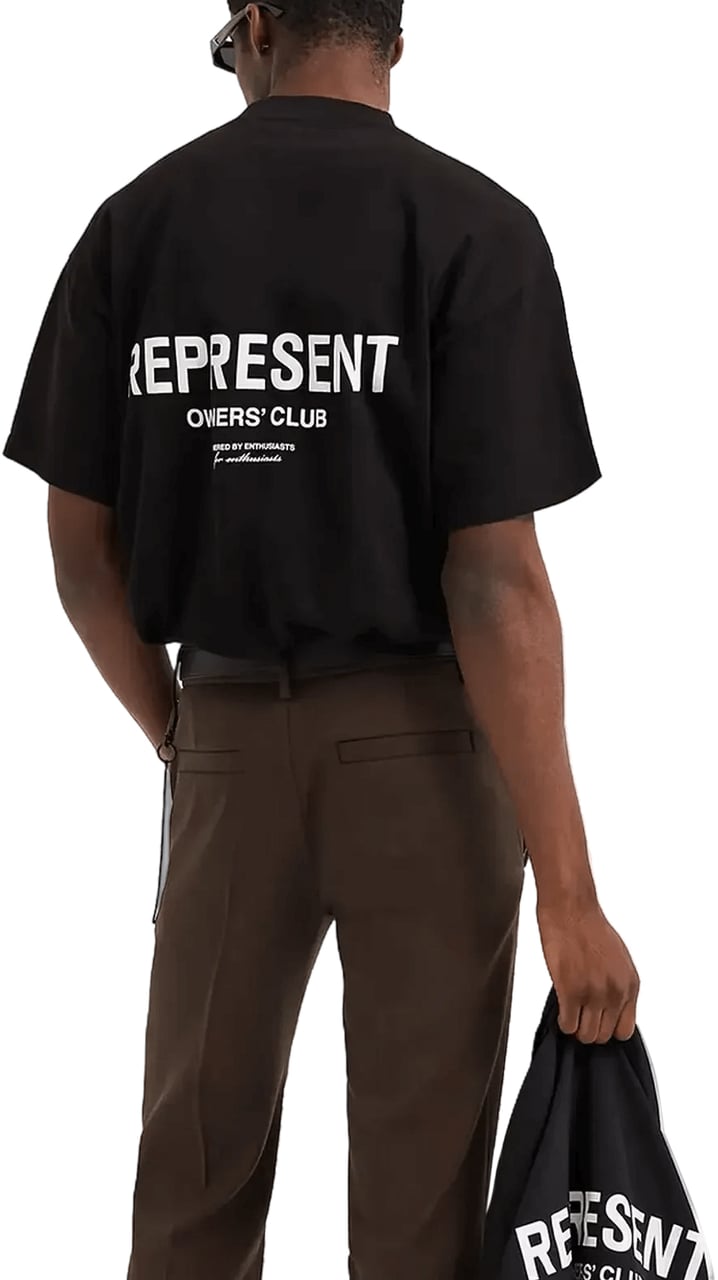 Represent Represent Owners Club T-shirt Zwart Zwart