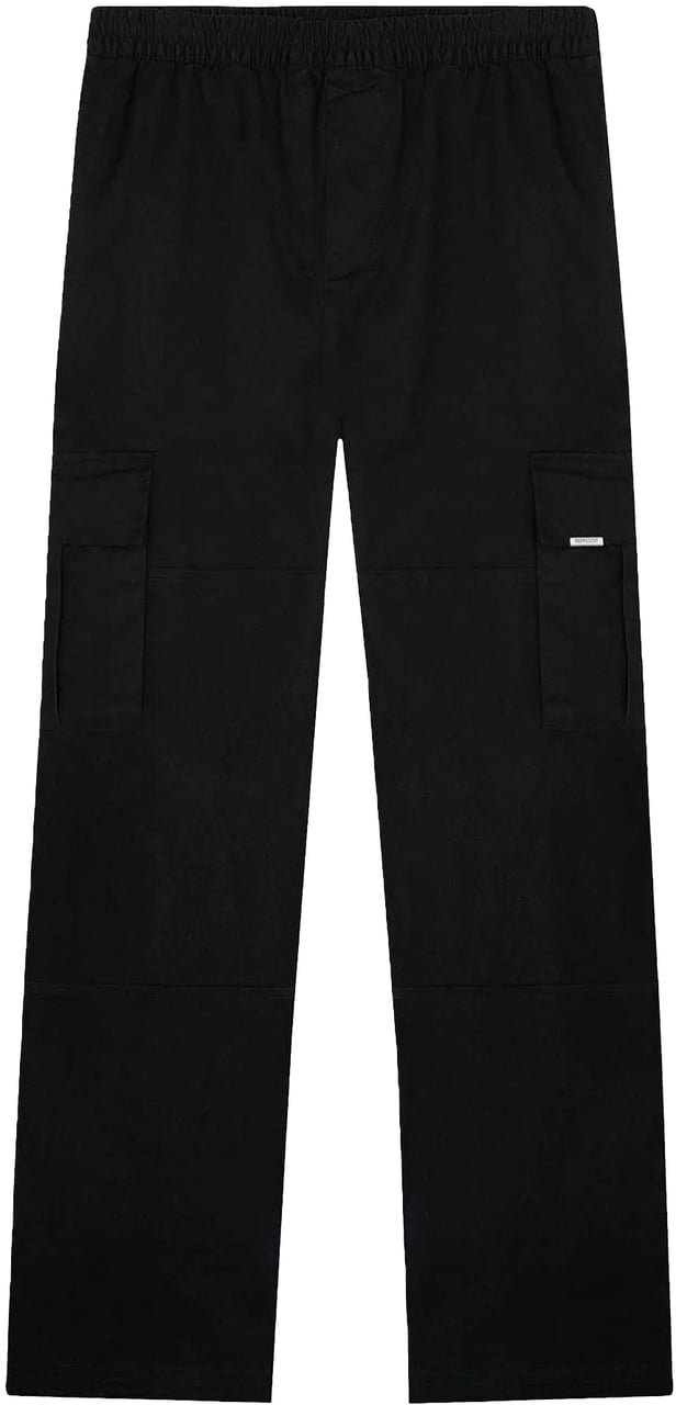 Represent STANDARD CARGO PANTS BLACK Zwart