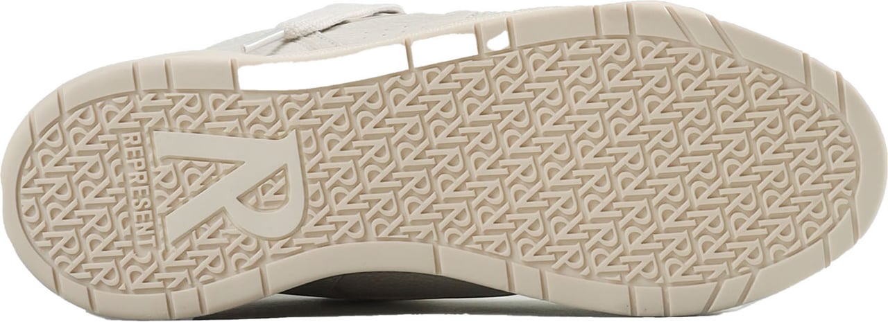Represent STUDIO SNEAKERS WHITE Wit