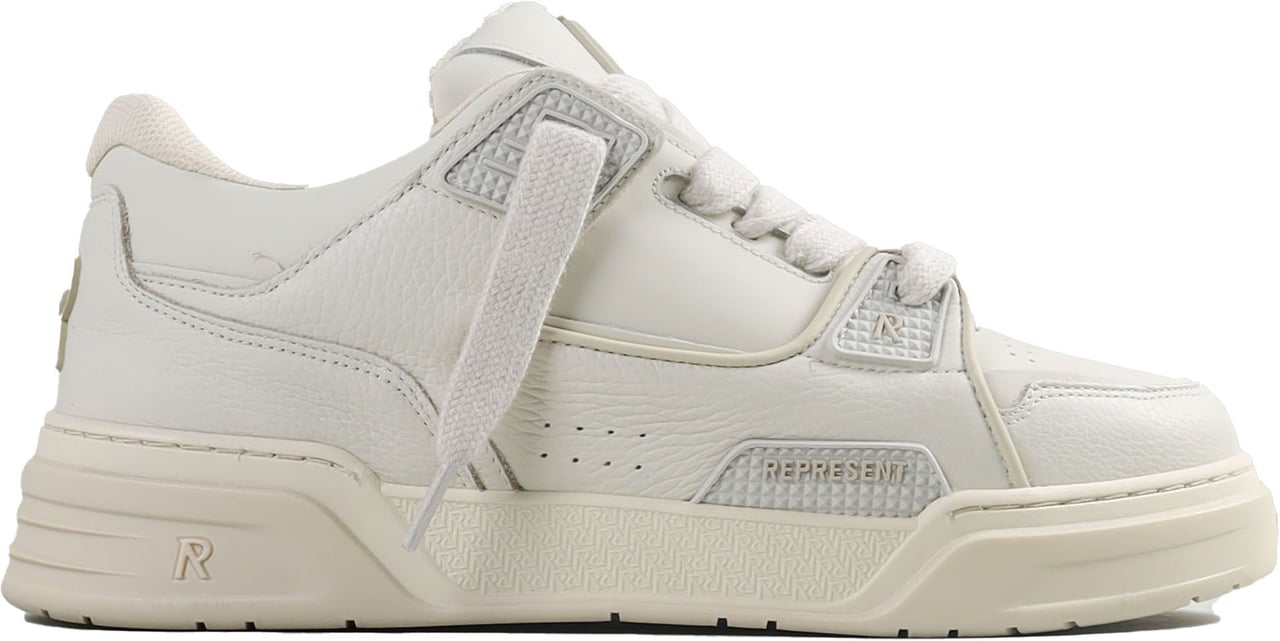 Represent STUDIO SNEAKERS WHITE Wit
