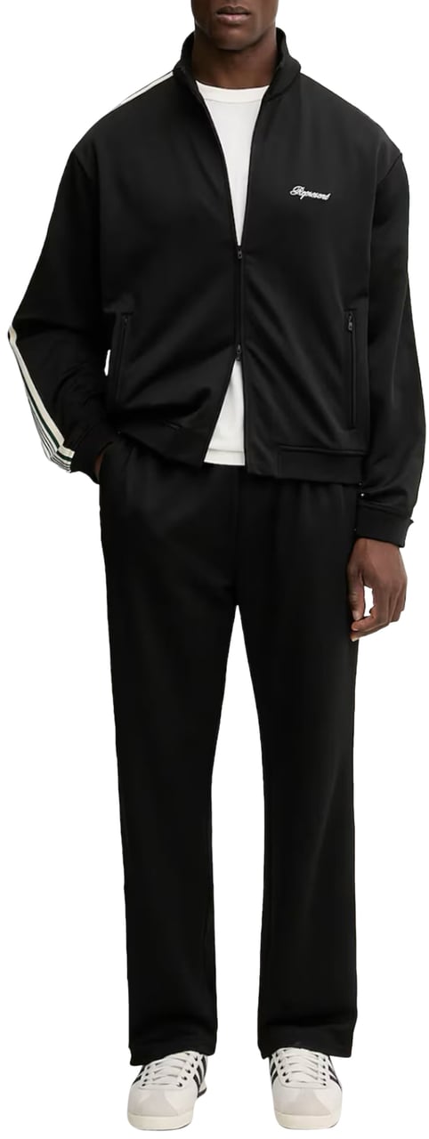 Represent TRACKBROEK MET TAPE, ZWART Zwart