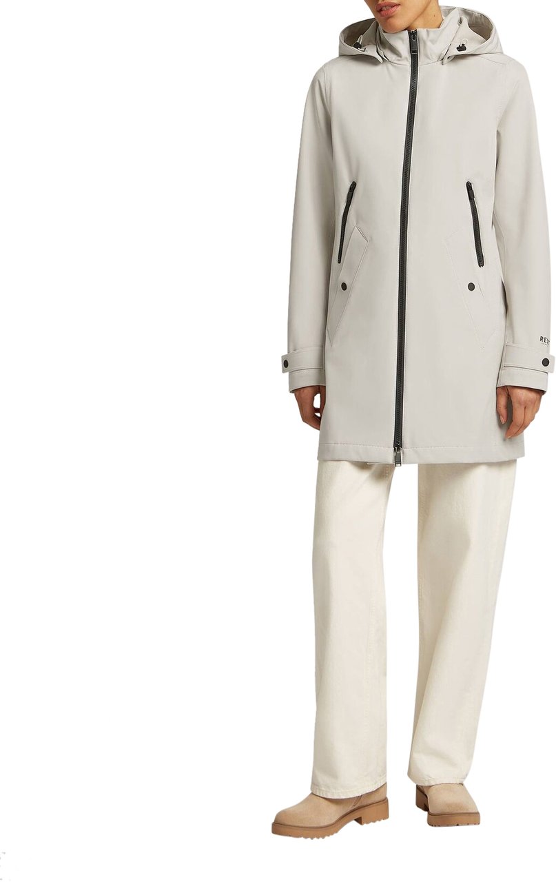 Reset Vada Regenjas Linen Beige