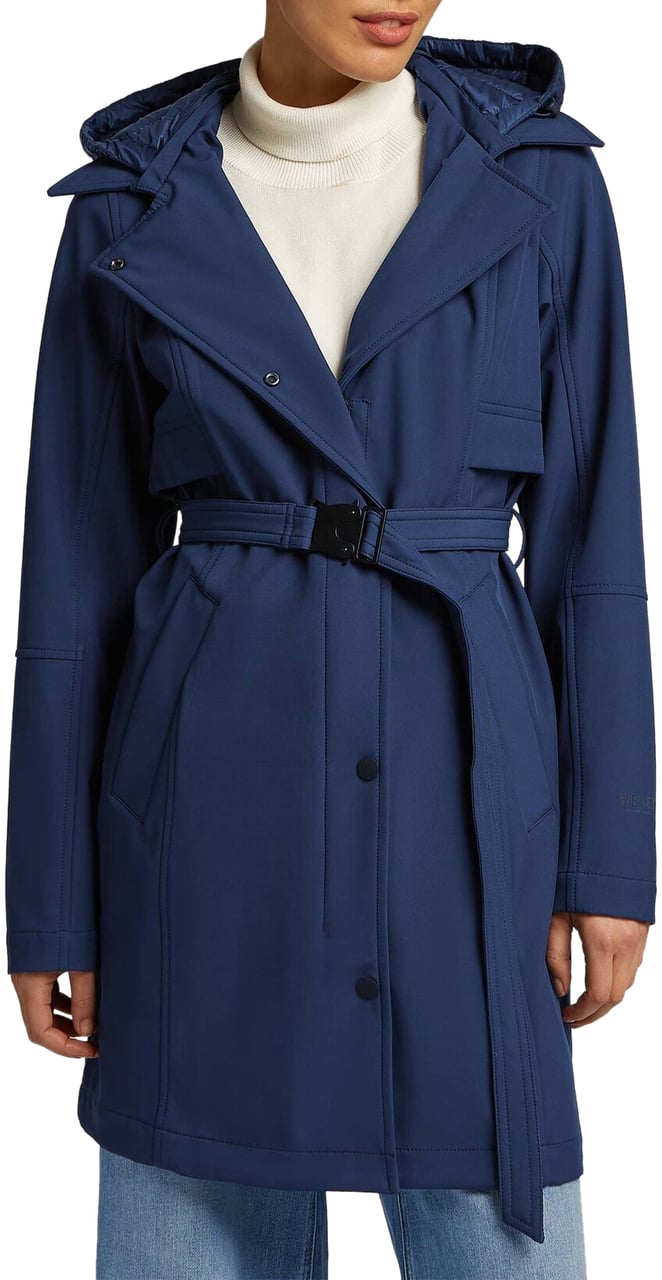 Reset Ancona Jacket Deep Ocean Blauw