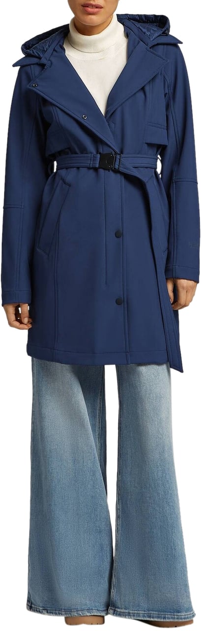 Reset Ancona Jacket Deep Ocean Blauw
