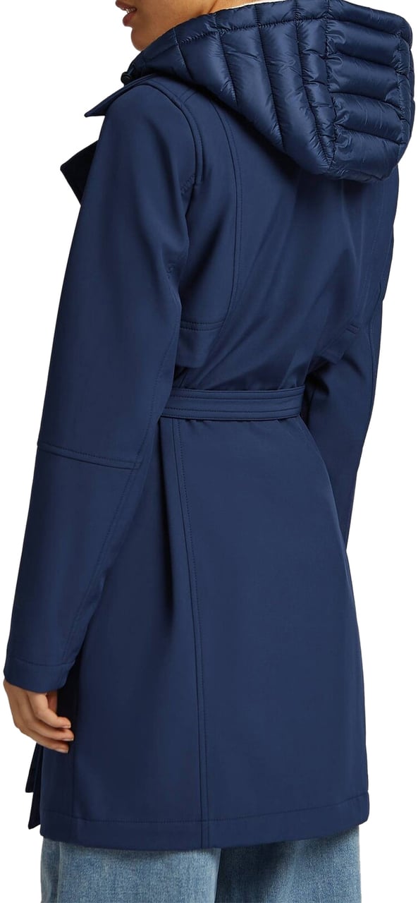 Reset Ancona Jacket Deep Ocean Blauw