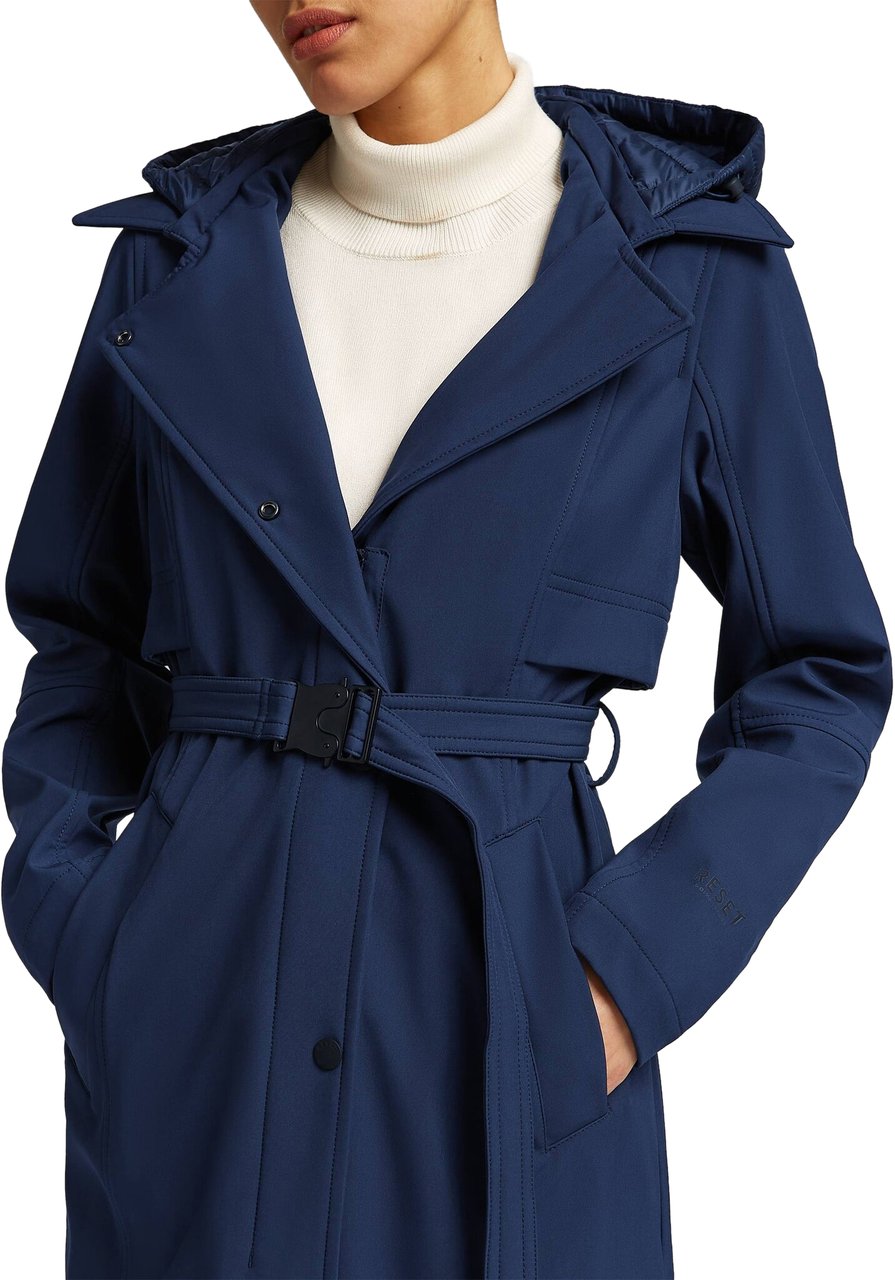 Reset Ancona Jacket Deep Ocean Blauw