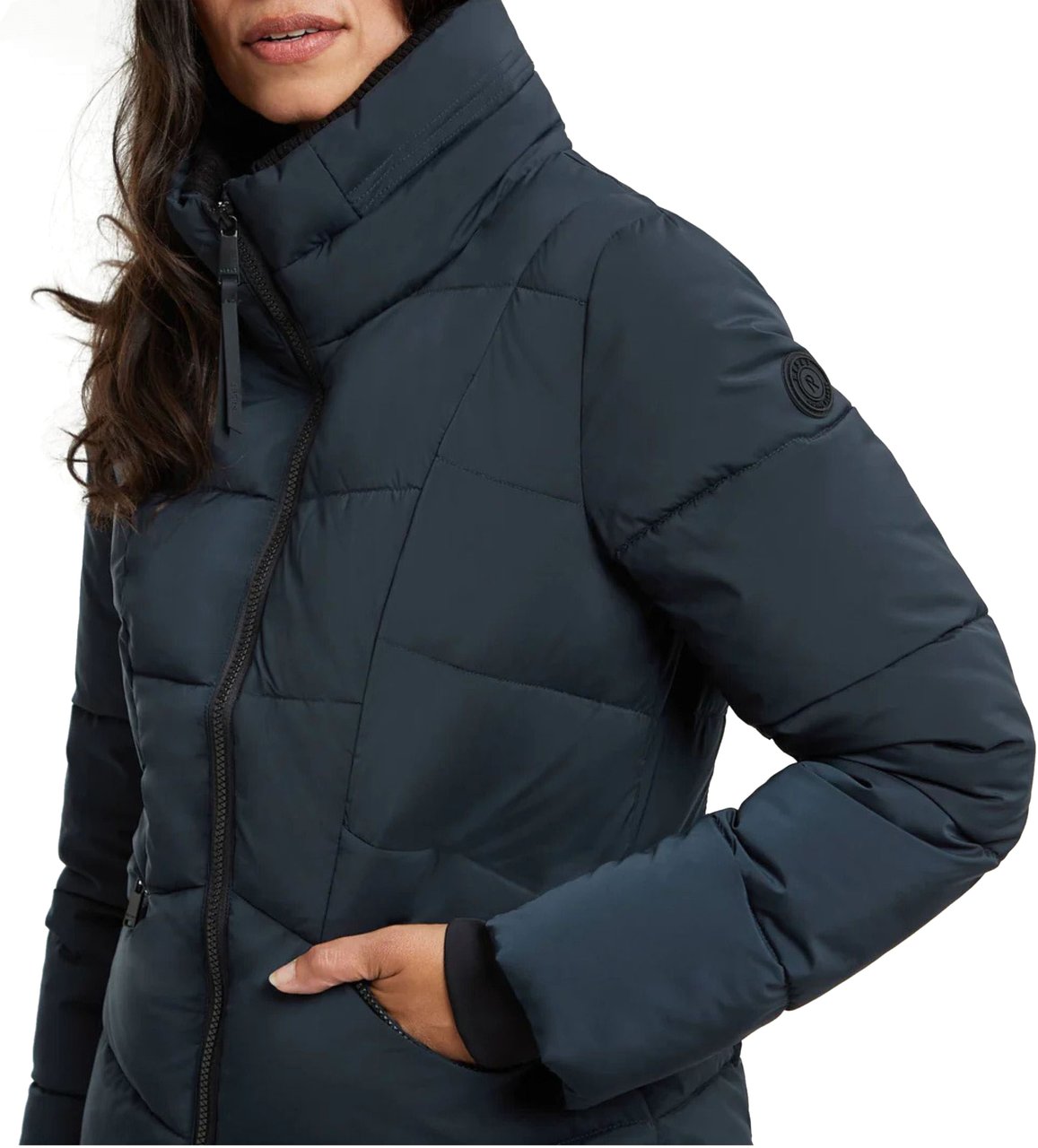 Reset Reset Hamra Gewatteerde Jassen Donkerblauw Lr007.10.243 Blauw