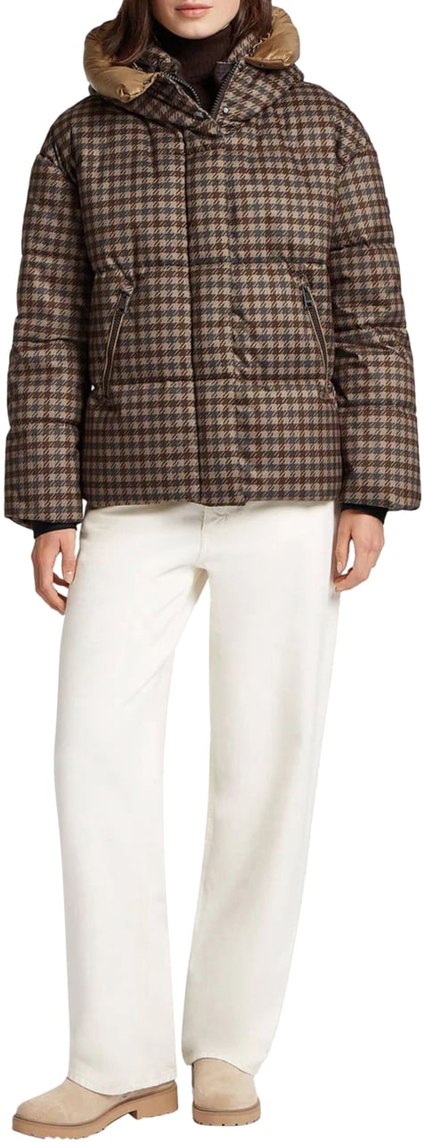 Reset Reset Liisa Gewatteerde Jassen Camel Lr011.10.253 Beige