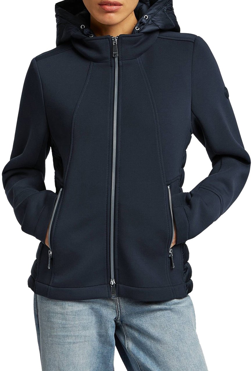 Reset Perpigan Tussenjas Navy Blauw
