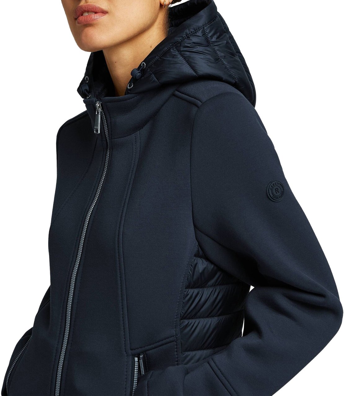 Reset Perpigan Tussenjas Navy Blauw