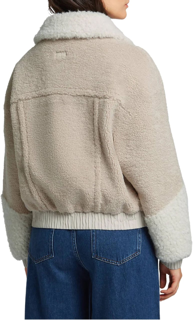 Reset Reset Kirsi Gewatteerde Jassen Beige Lr020.10.253 Beige