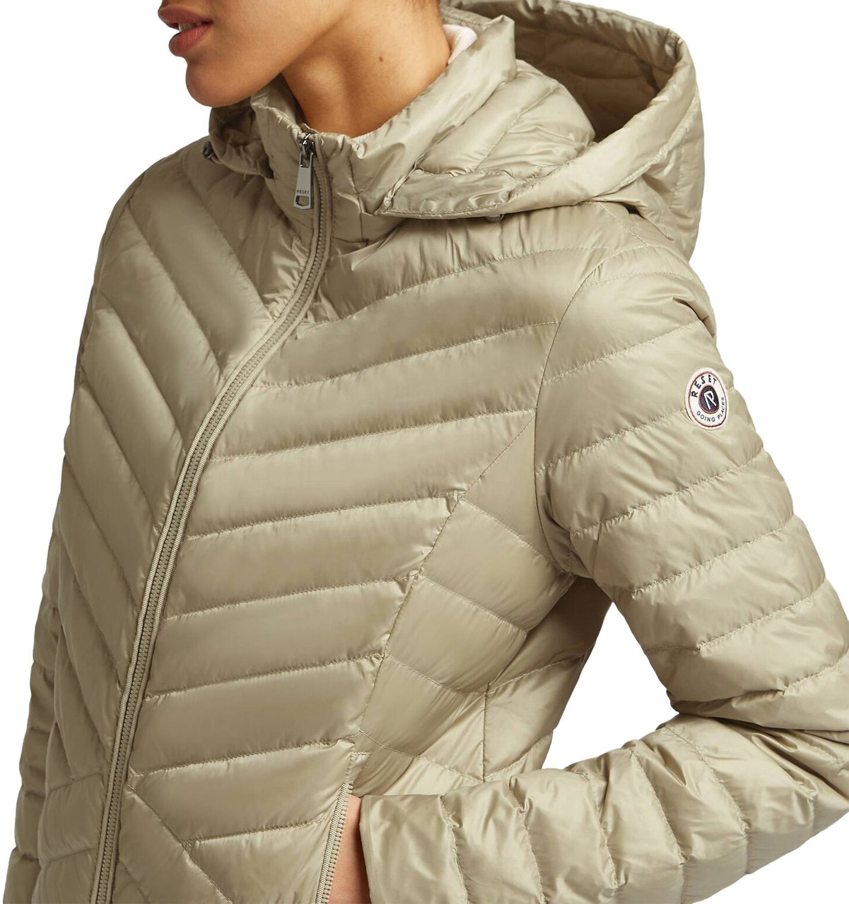 Reset Toscana Donsjack Shellstone Divers