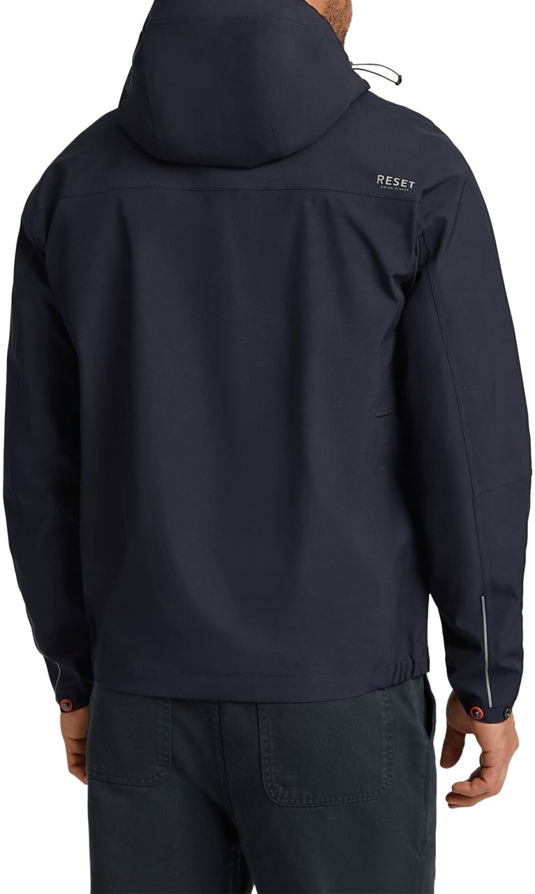 Reset Capri Regenjas Navy Blauw