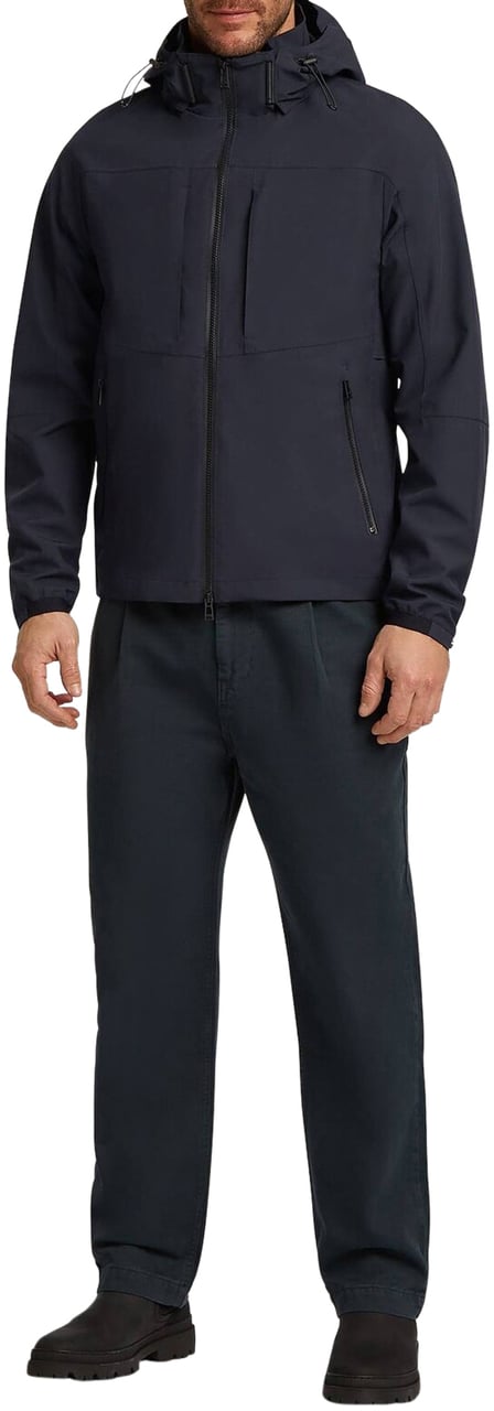 Reset Capri Regenjas Navy Blauw