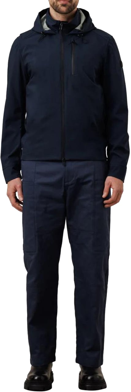 Reset Reset Metropolitain Windjacks Donkerblauw Mr00612241 Blauw