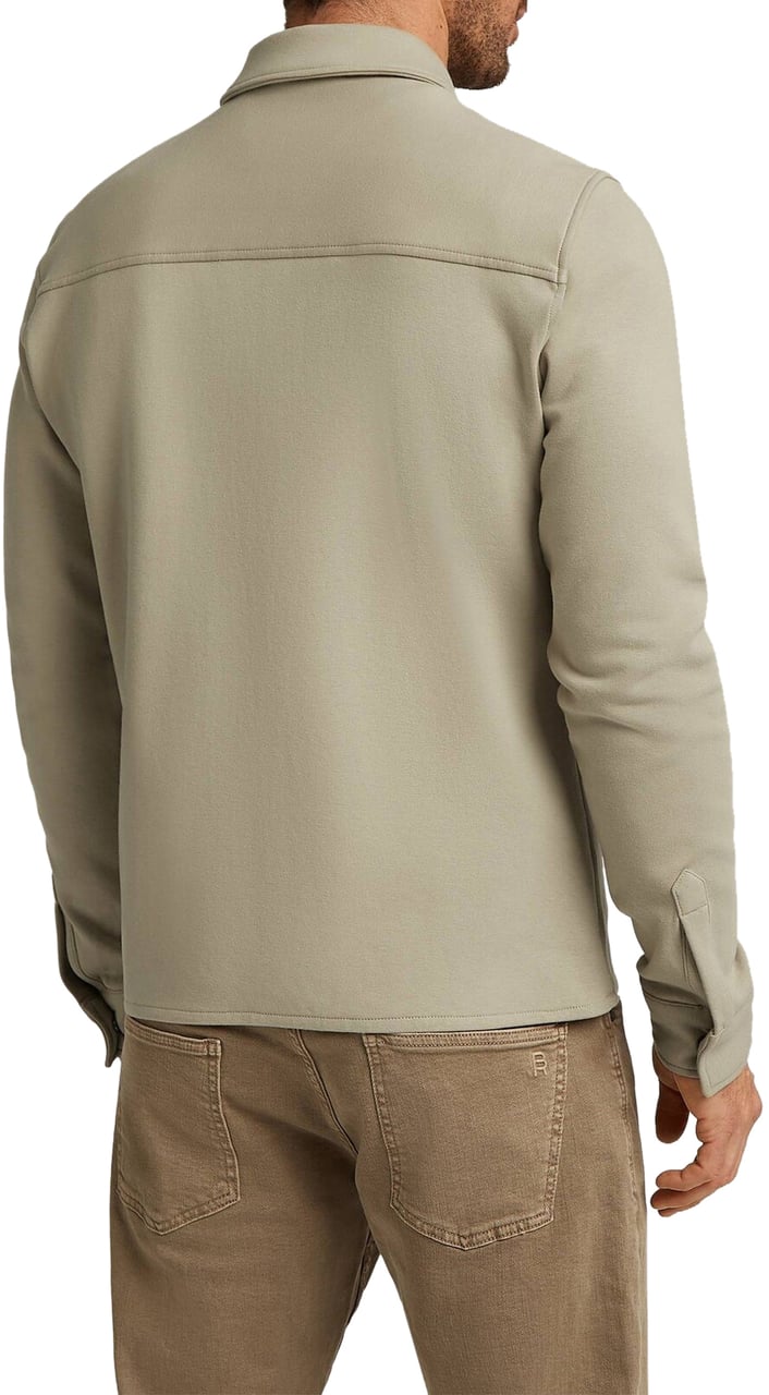 Reset Milos Overshirt Gravel Beige