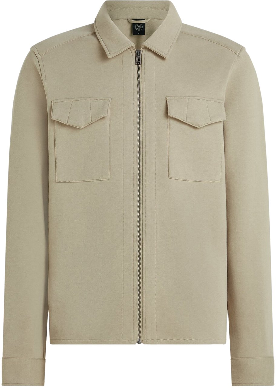 Reset Milos Overshirt Gravel Beige