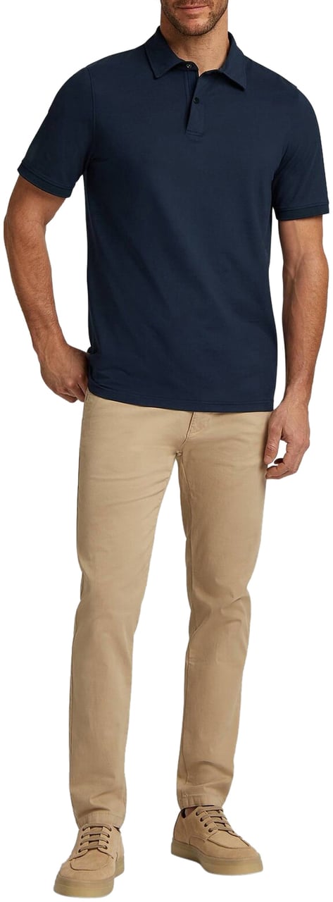 Reset Zadar Polo Navy Blauw