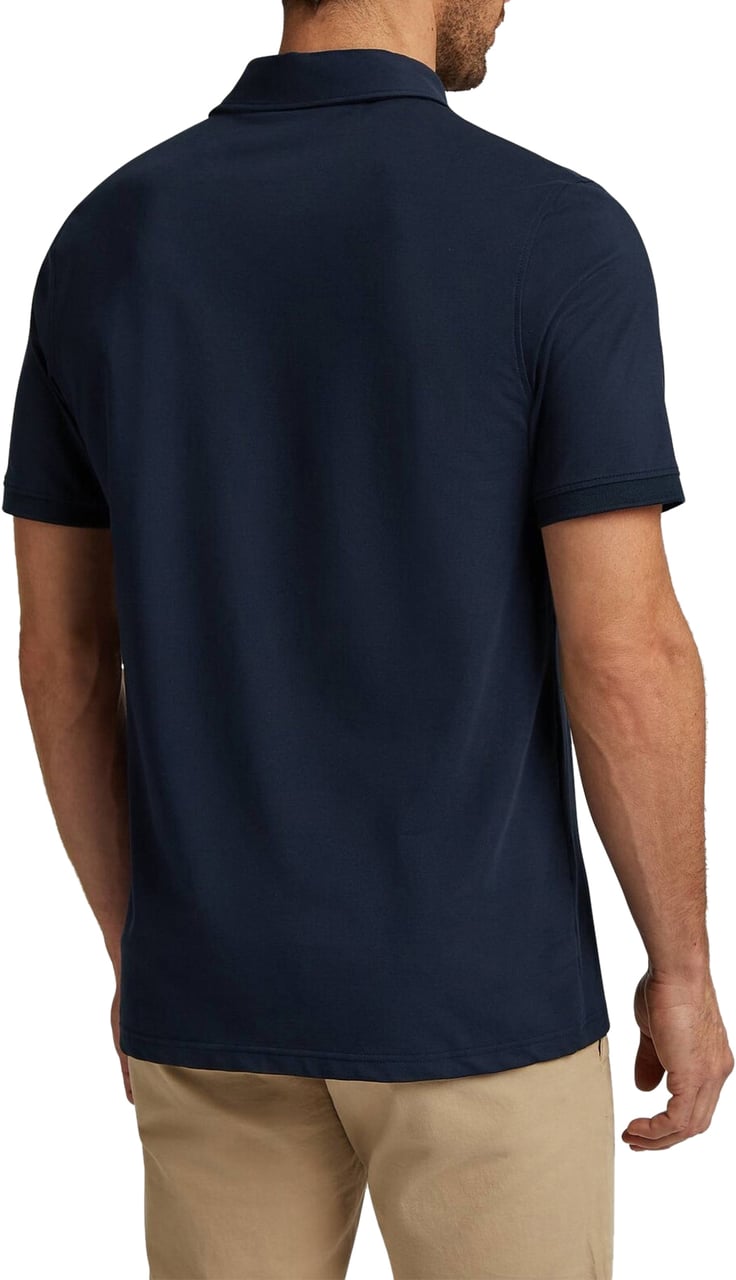 Reset Zadar Polo Navy Blauw