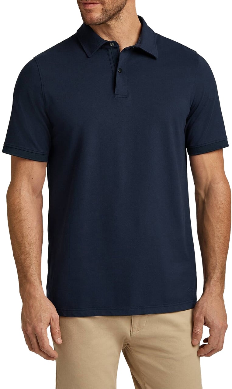 Reset Zadar Polo Navy Blauw