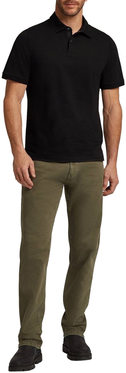 Reset Zadar Polo Black Zwart