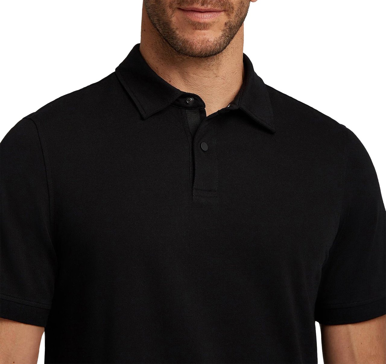 Reset Zadar Polo Black Zwart
