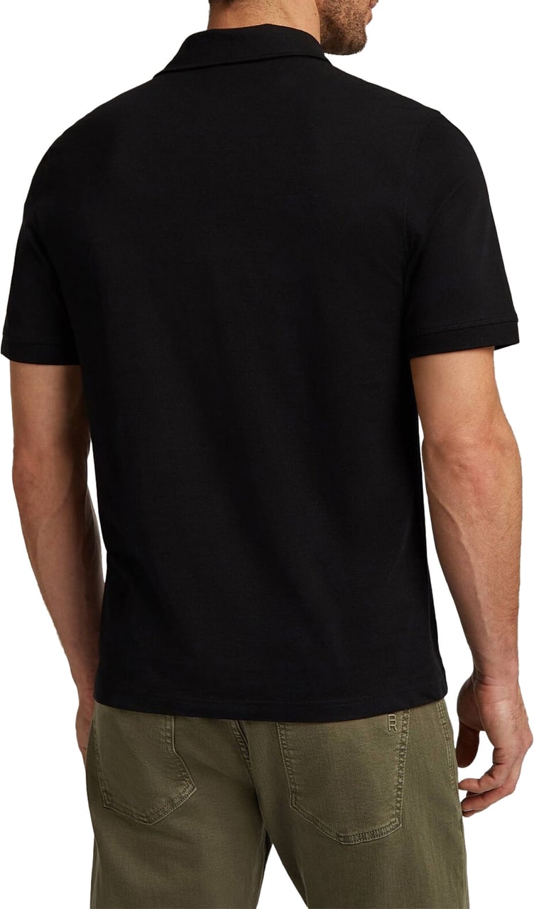 Reset Zadar Polo Black Zwart
