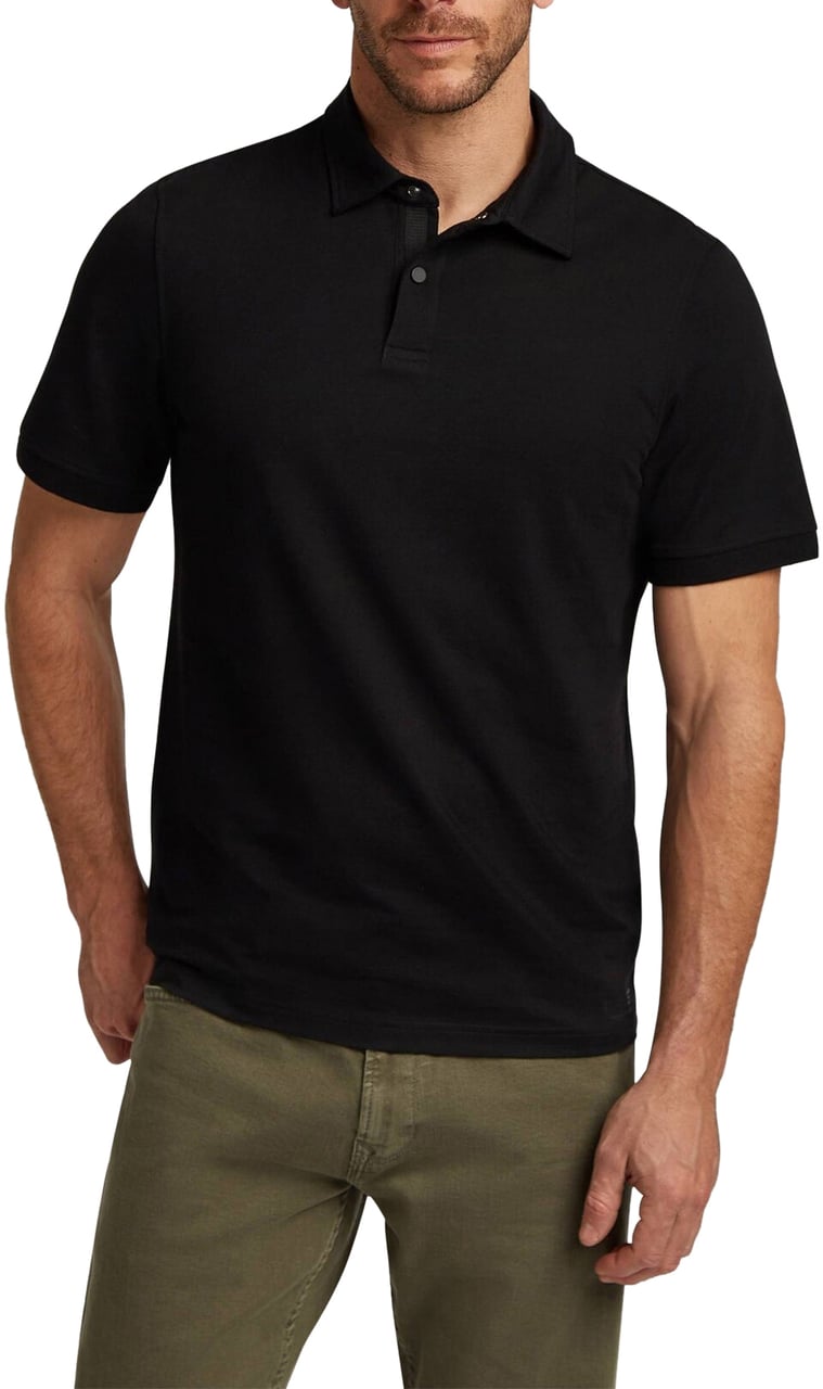 Reset Zadar Polo Black Zwart