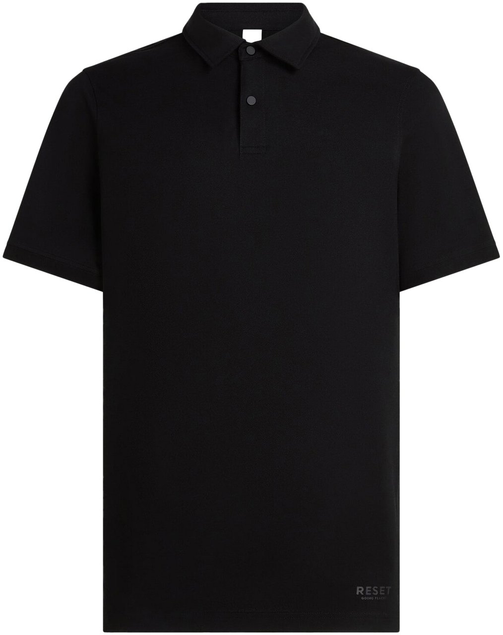 Reset Zadar Polo Black Zwart