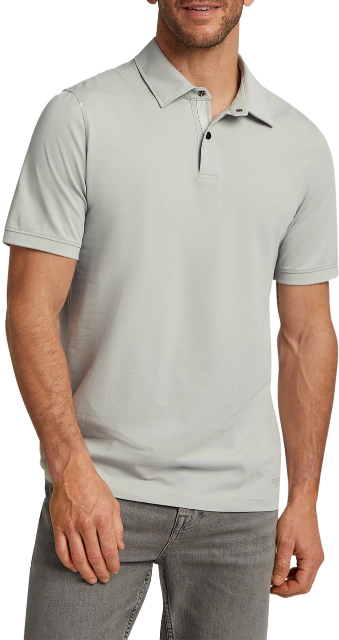 Reset Zadar Polo Sea Shell Grey Groen