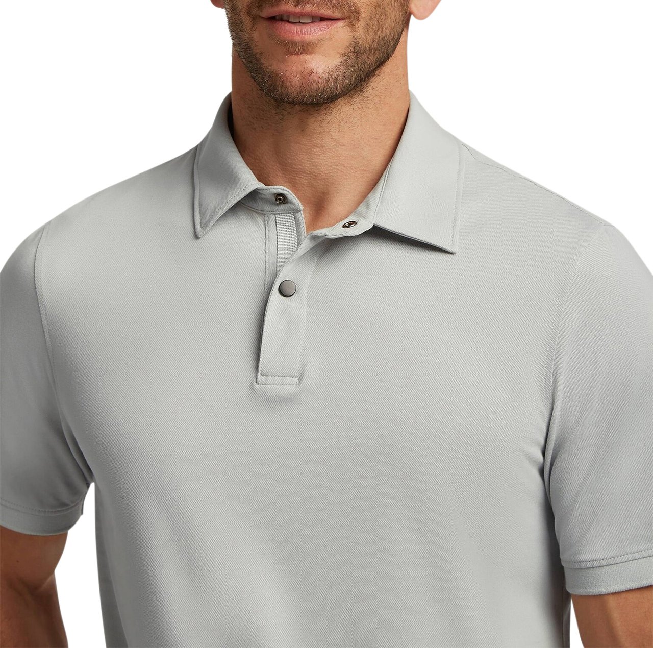 Reset Zadar Polo Sea Shell Grey Groen