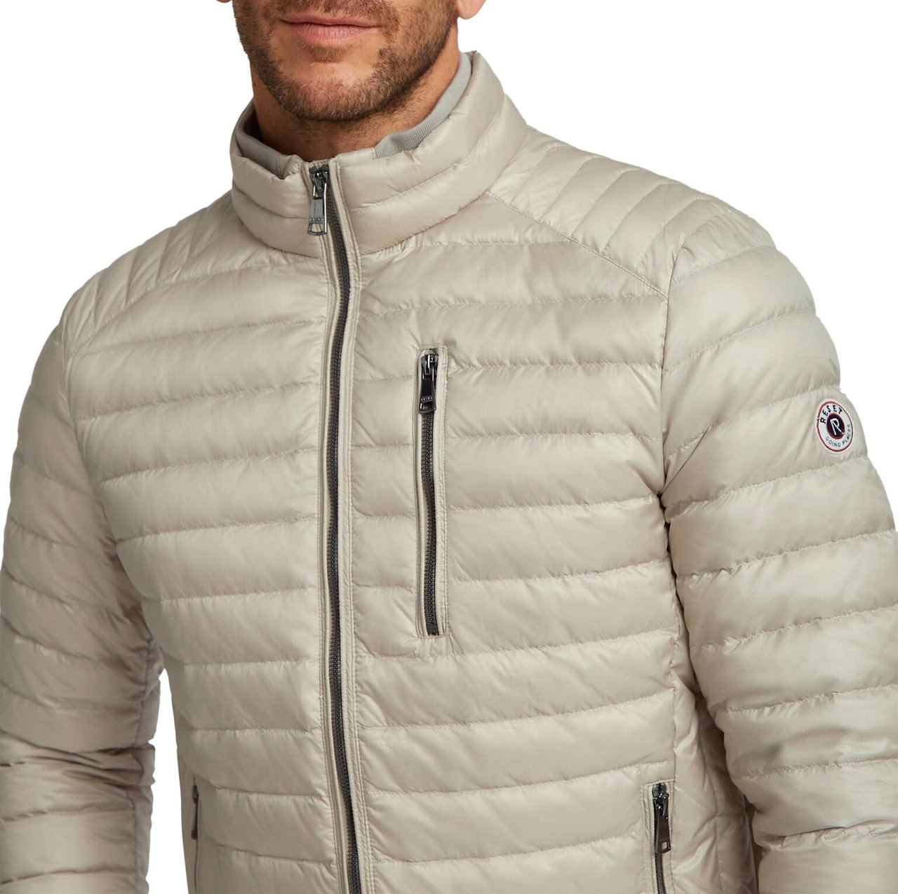 Reset Los Angeles Donsjack Eggshell Beige