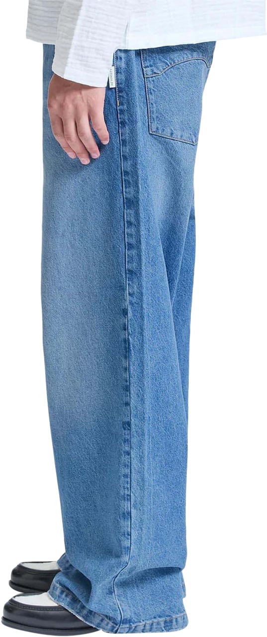 Reternity Heren Essential Baggy Denim Blauw