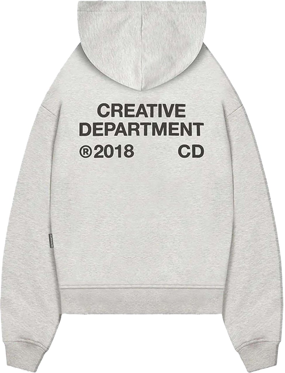 Reternity Heren Creative Dept Zip-Hoodie Grijs