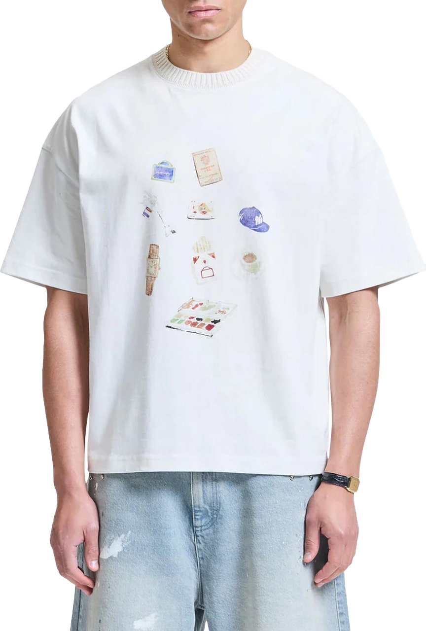 Reternity Heren L?Icône T-Shirt Wit Wit