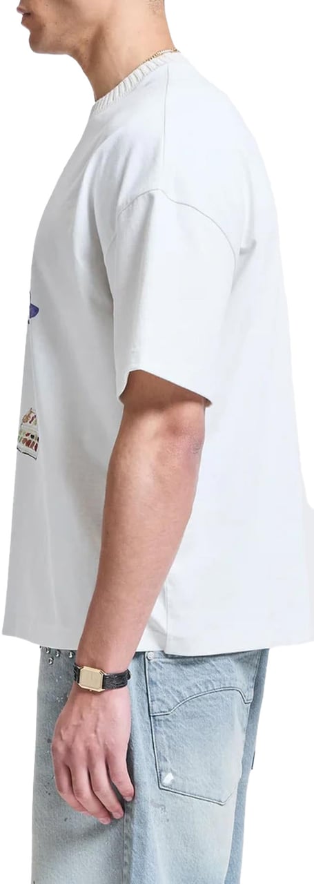 Reternity Heren L?Icône T-Shirt Wit Wit