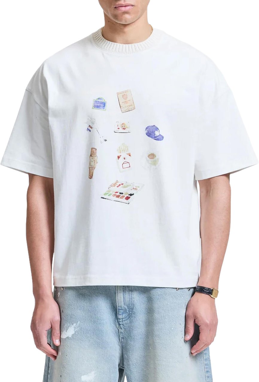 Reternity Heren L?Icône T-Shirt Wit Wit