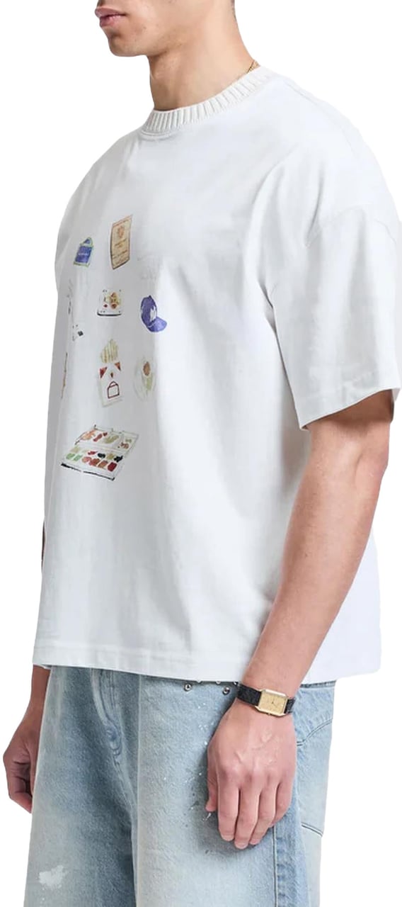 Reternity Heren L?Icône T-Shirt Wit Wit